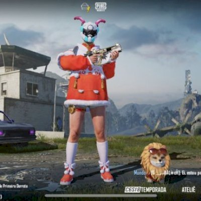 Vende-se conta antiga PUBG