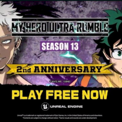 My Hero Ultra Rumble - Steam - Diversas Opçoes de Personagem/Skill/Skins