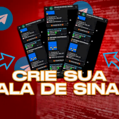 [ SCRIPTS ] PACK +50 SCRIPT DE SALAS DE SINAIS TELEGRAM