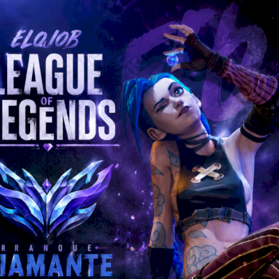 Elojob - League Of Legends - Até Diamond 4