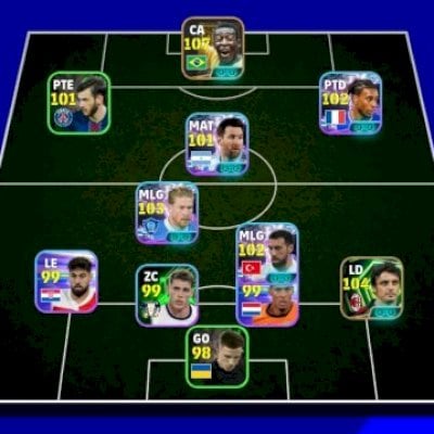 CONTA TOP COM REI PELÉ 108