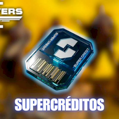 Helldivers 2 1K Supercredito