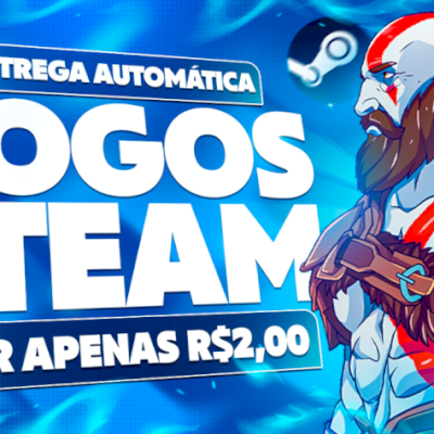 JOGOS STEAM OFF-LINE (ENTREGA AUTOMÁTICA)