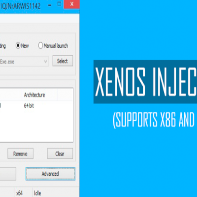 Injetor Xenos invisivel (Suporta x86 e x64) O melhor do mercado