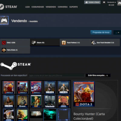 CONTA STEAM+UBISOFT COM 38 JOGOS