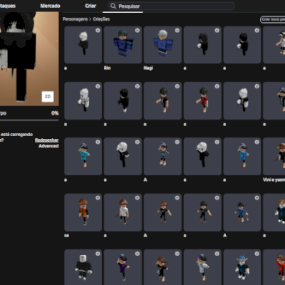 CONTA ROBLOX MUITO GEMADA COM DIVERSOS ITENS E VÁRIOS PASSES  (KORBLOX)🔥