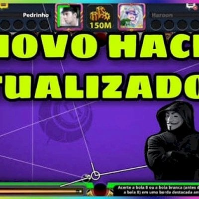 Hack 8 Ball Pool VIP Para Ganho de Fichas Fácil Menor Preço - Entrega Automática