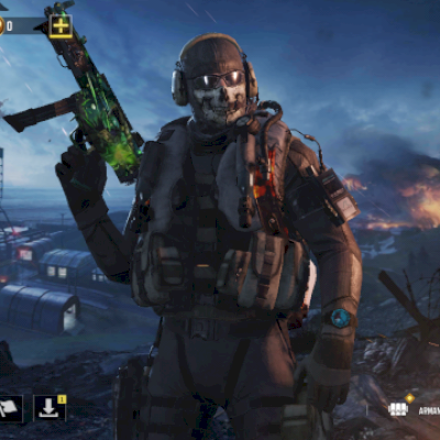 Conta Cód Mobile nvl50 + Skin Ghost Rara