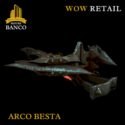 World of Warcraft - Skin de Arma Arco Besta (Transmog)