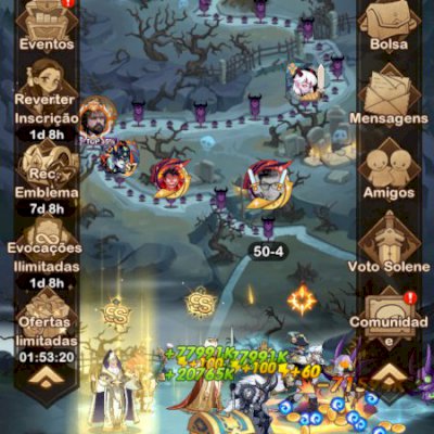 AFK arena conta desde início