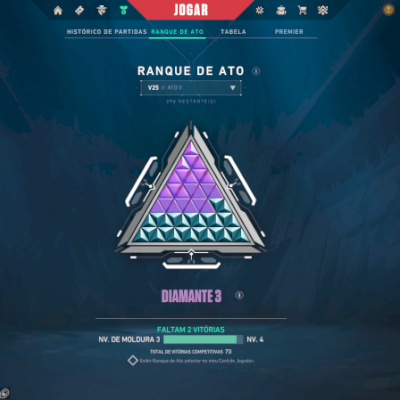 Conta D3, Pacote champions + Kuronami + Preludio + Reconhecimento + Ghost P. Fas