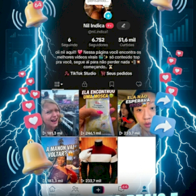 VENDO CONTA DO TIK TOK COM SEGUIDORES 100% REAIS! 135