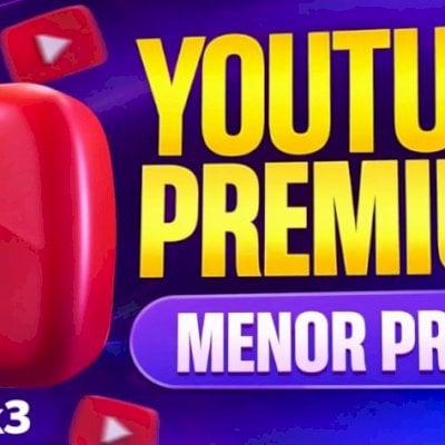 YOUTUBE PREMIUM + MUSIC + CANVA PRO - ENTREGA AUTOMÁTICA