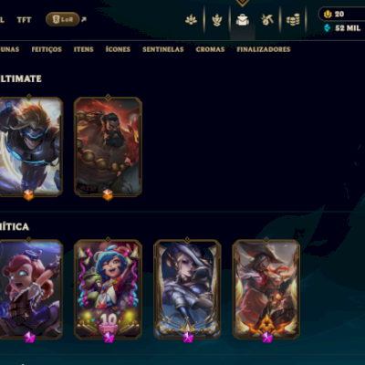 YONE PEACEMAKER (conta Diamante) + conteudos raros