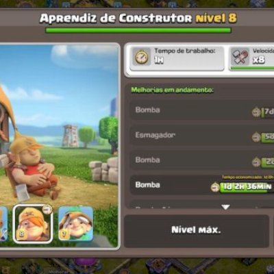 Conta de Clash of clans CV 19 Full
