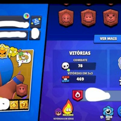 Conta de Brawl Stars Iniciante com entrega automática!