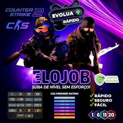 Eloboost MM e GC com Resultados Garantidos! Dê o Próximo Passo no CS2