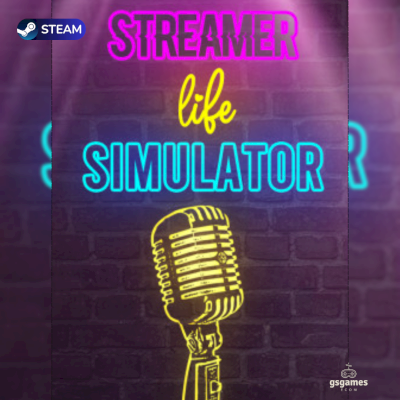 Streamer Life Simulator 1 e 2 + 10 Jogos - Steam Offline (⚡Entrega Automática⚡)