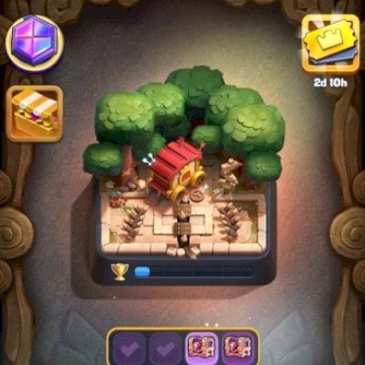 Conta top de clash royale