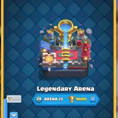 Upo troféus ou liga na sua conta