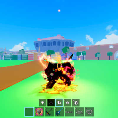 CONTA DE BLOX FRUITS COM DRAGON PERM! **DISPONÍVEL!!!**