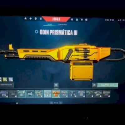 Venda de conta de valorant gasto mais de 2000 reais na conta