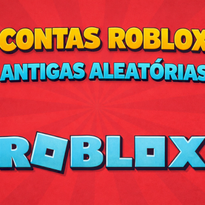 CONTA ROBLOX ANTIGA | ANO ALEATÓRIO 2010 à 2024 | ENTREGA AUTOMÁTICA