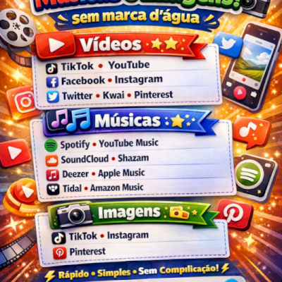 BAIXE VÍDEO SEM MARCA DÁGUA