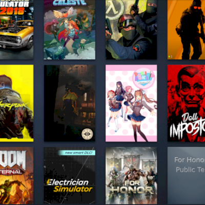 CONTA STEAM COM 96 TÍTULOS NA BIBLIOTECA