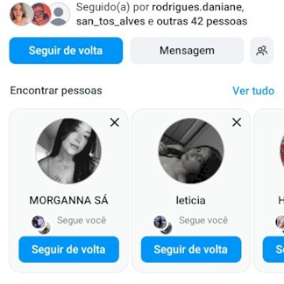 CONTA INSTAGRAM +100 SEGUIDORES REAIS BR