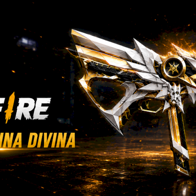 CONTA FREE FIRE MP5 EVOLUTIVA