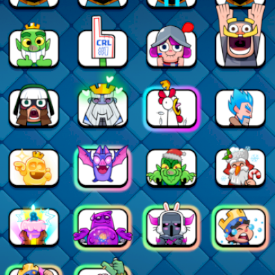 Conta clash royale lvl 49 com 9 evoluções, 3 cartas elite, 12 cartas nivel 14.