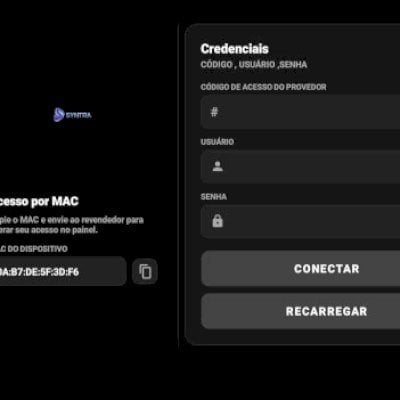 SCRIPT PAINEL + APK BASE SYNTRA®  (Login via código/user/senha) LEIA A DESCRIÇÃO