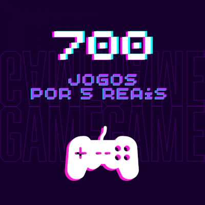 700 jogos por 5 reais