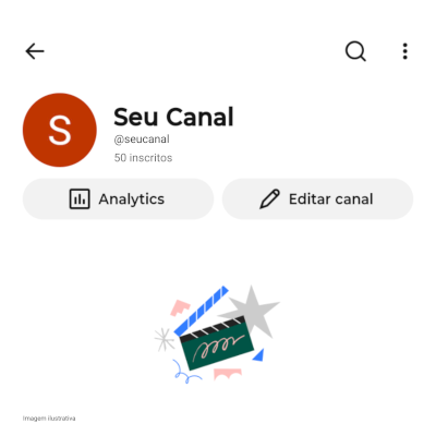 Canal de YouTube para começar fazendo LIVE! 🔴