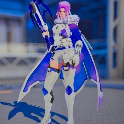 CONTA OVERWATCH 2 COM SKIN GALACTICA DE COMPETITIVO DA SEASON ATUAL