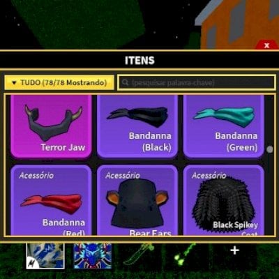 Vendo Conta De Blox Fruts Level Maz dark blade