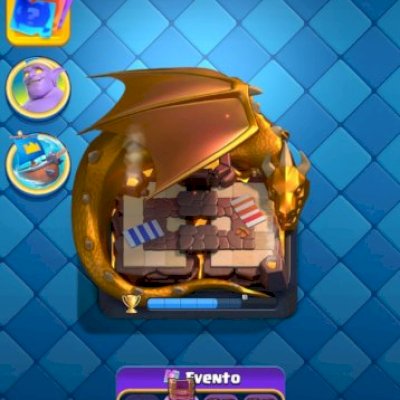 Conta com 7 evoluidas 7000 trofeus, level 37 com varias coisas