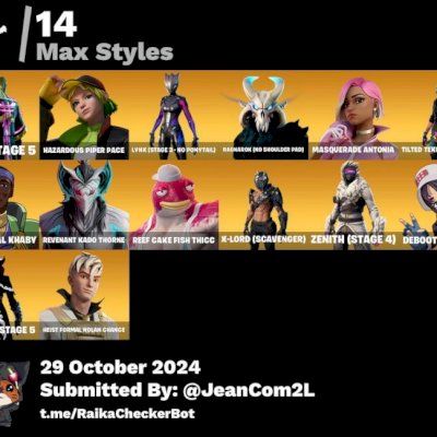 Conta fortnite S4 semi S5 Full + Glider Travis Scott