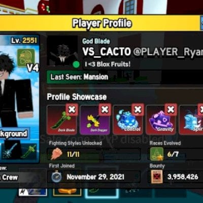 Conta Full em varios games!