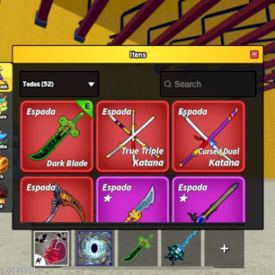 Vendo conta blox fruits com simplesmente quase tudo do game muito barato