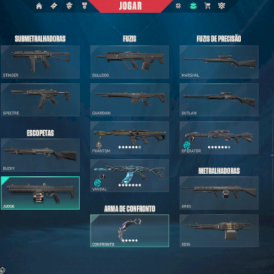 Conta Valorant FULL ACESSO