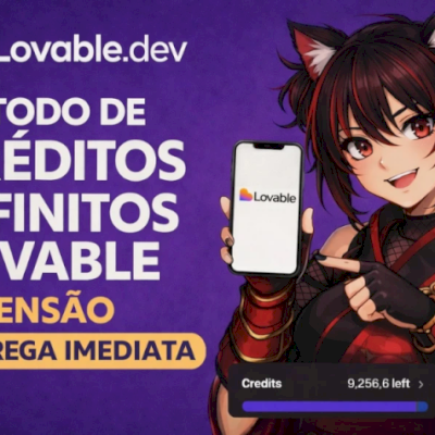 Lovable Ilimitado - 30 Dias (Mais Barato Da Internet)