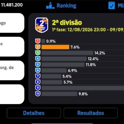 🔥 CONTA eFOOTBALL À VENDA! 🔥