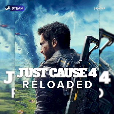 Just Cause 4 Reloaded - Steam Offline (⚡Entrega Automática⚡)
