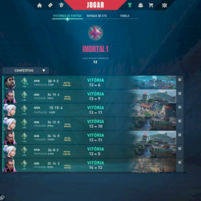 Elojob valorant e duo boost! compra segura!