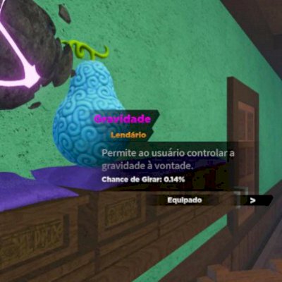 Conta fruits battleground Gravity e Quake duas lendárias