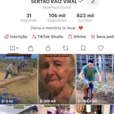 Conta TikTok 106K Seguidores | Vídeos Virais | Alto Engajamento.
