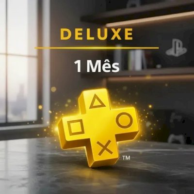 PS PLUS DELUXE 30 DIAS – PAGUE MUITO MENOS | PS4/PS5