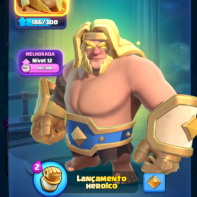 Conta Clash Royale